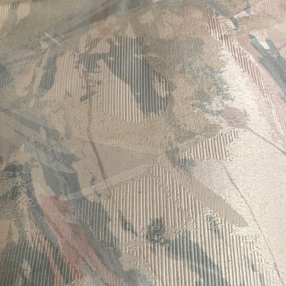 Upholstery fabric remnant